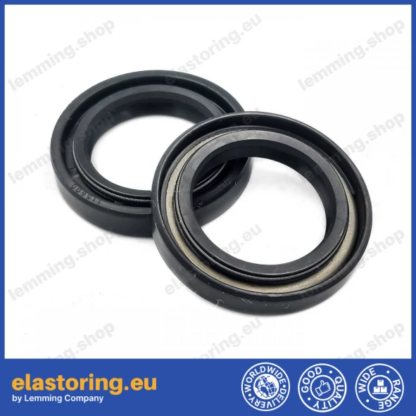 Oil seal 30x45x8 DC NBR [A-DUO]